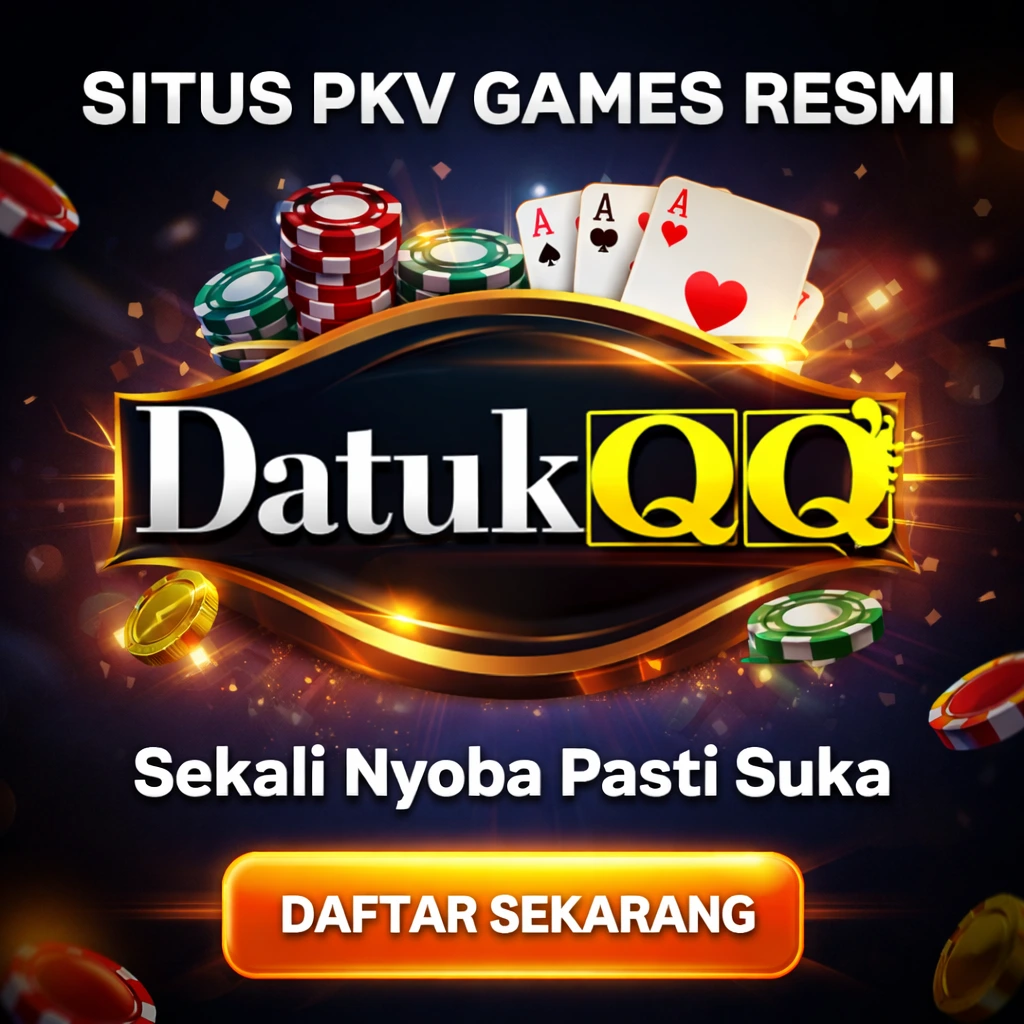 DatukQQ - Link Pkv QQ Login Situs PKV Games Dan BandarQQ Online Terpercaya