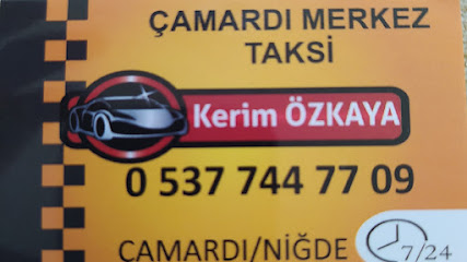 Çamardı Taksi