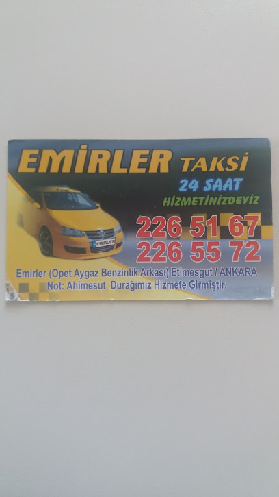 ETİMESGUT ALSANCAK TAKSİ DURAĞI