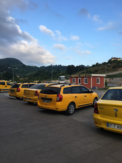 Terminal Garaj Taksi Durağı