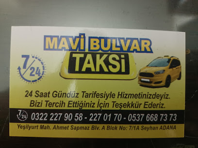 MAVİ BULVAR TAKSİ