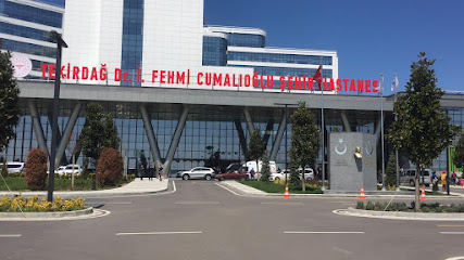 Tekirdağ Şehir Hastanesi Taksi