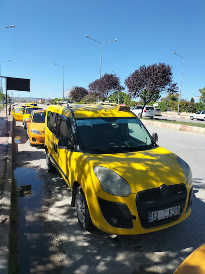 Afyon Otogar taksi