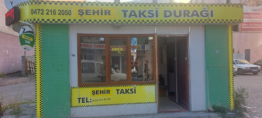 AĞRI ŞEHİR TAKSİ