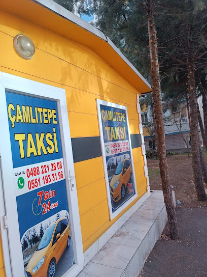 Çamlıtepe Dünya taksi durağı