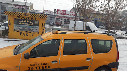 Sanayi taksi Erzurum