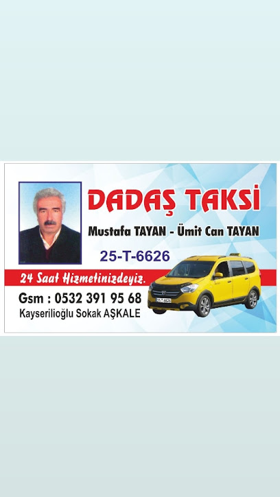 AŞKALE TAKSİ (MUSTAFA TAYAN)