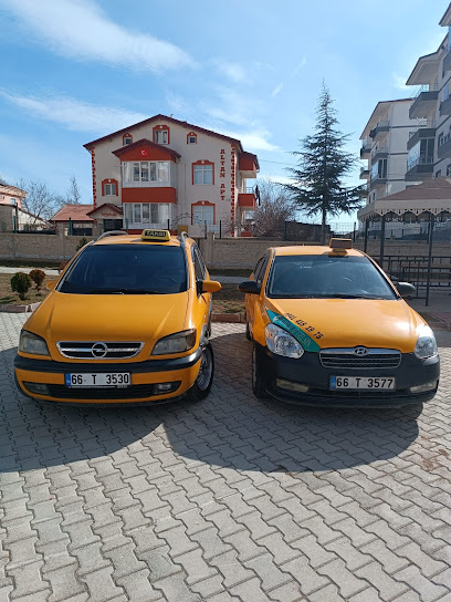 YOZGAT SORGUN TAKSİ