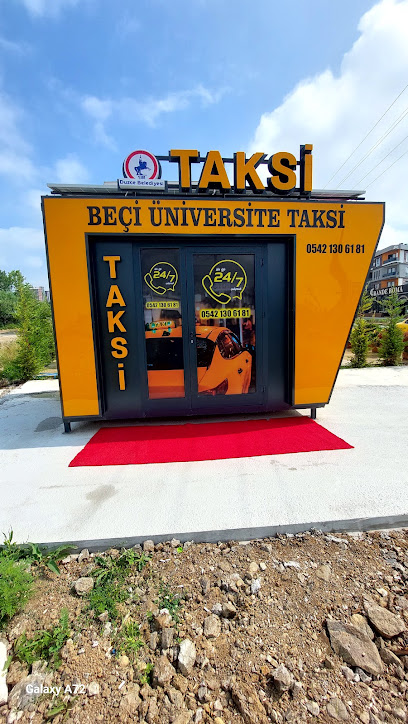 BEÇİ ÜNİVERSİTE TAKSİ