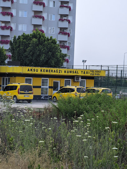 Aksu Kemerağzı Kumsal Taxı