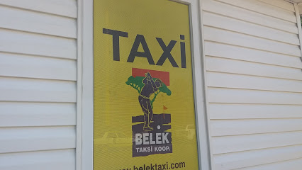 Taxi Belek